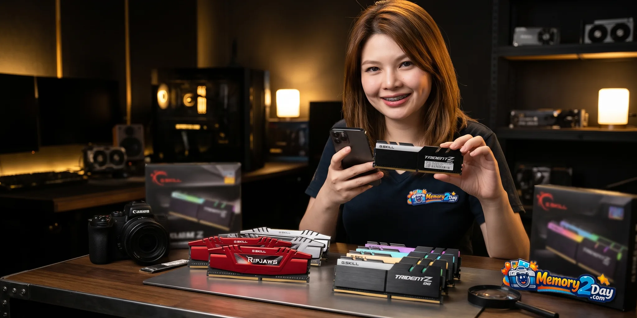 ภาพประกอบ ขายแรม G.Skill ข้อแนะนำในการเช็กซีรีส์ Ripjaws หรือ Trident Z ก่อนส่งรูปถ่ายประเมิน